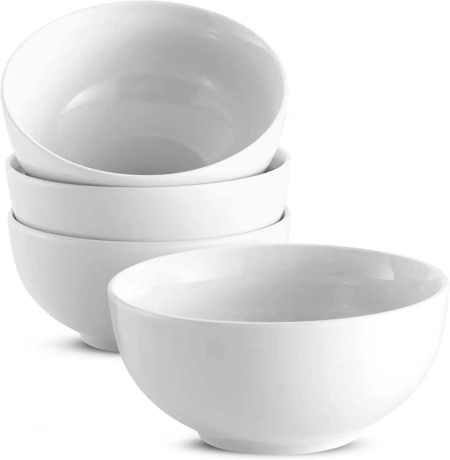 Ceramic Cereal Bowls 24 oz, Microwave and Dishwasher Safe Porcelain Dishes for Soup Pasta Salad Oatmeal, Deep Interior
Ceramic Cereal Bowls 24 oz, Microwave and Dishwasher Safe Porcelain Dishes for Soup Pasta Salad Oatmeal, Deep Interior