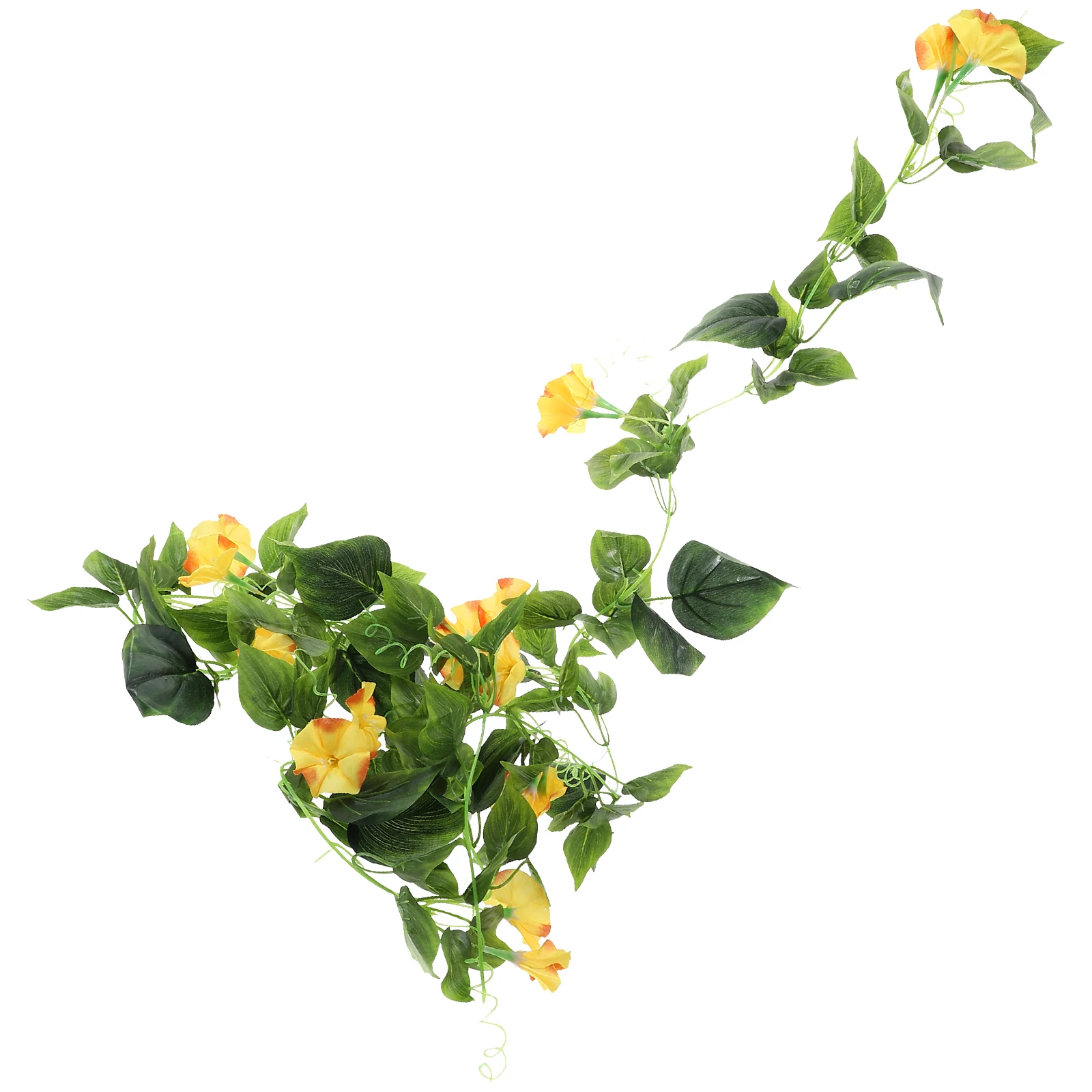 Yellow Artificial Silk Morning Glory Vine Garland Elegant Realistic Texture Easy Clean Decor Home Garden Balcony Modern Flair
Yellow Artificial Silk Morning Glory Vine Garland Elegant Realistic Texture Easy Clean Decor Home Garden Balcony Modern Flair