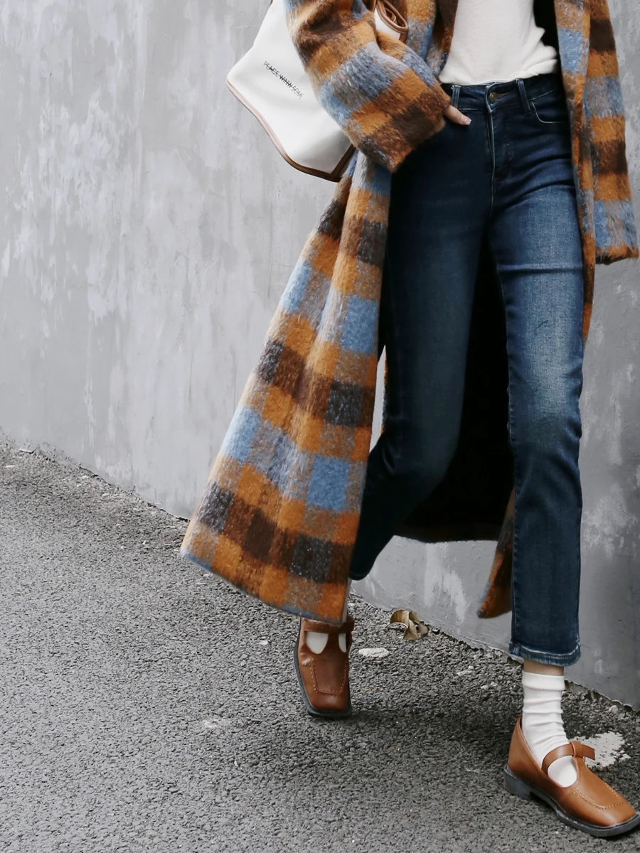 Женские облегающие прямые джинсы Warmo на подкладке, эластичные утягивающие брюки с девятью трубкой, модные осенне-зимние джинсы
Женские облегающие прямые джинсы Warmo на подкладке, эластичные утягивающие брюки с девятью трубкой, модные осенне-зимние джинсы