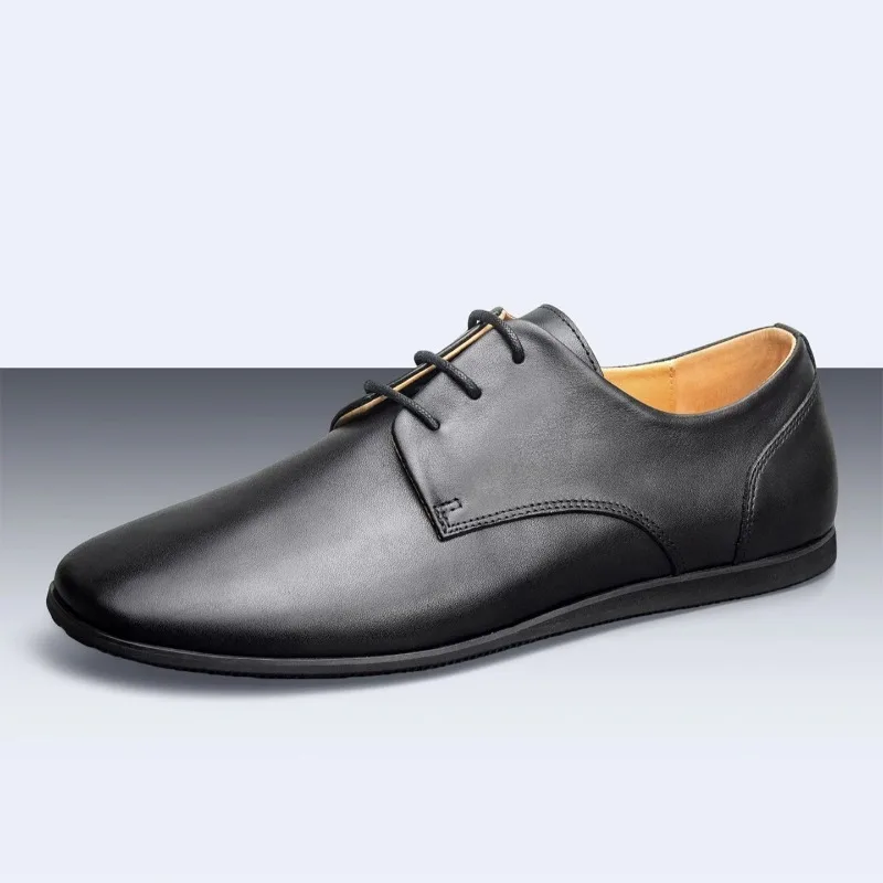 Men's Casual Shoes Luxury Designer Breathable Lightweight Soft Sole Genuine Leather Business Work Dress Leather Shoes Male Flats
Men's Casual Shoes Luxury Designer Breathable Lightweight Soft Sole Genuine Leather Business Work Dress Leather Shoes Male Flats