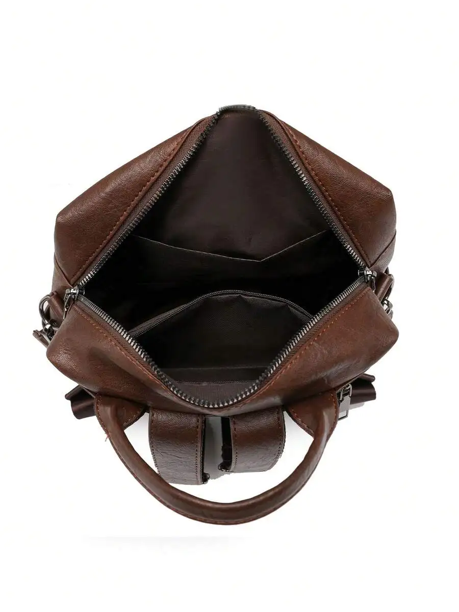 Womens PU Leather Backpack Multi-Functional Waterproof Compact Bag For Work Travel
Womens PU Leather Backpack Multi-Functional Waterproof Compact Bag For Work Travel