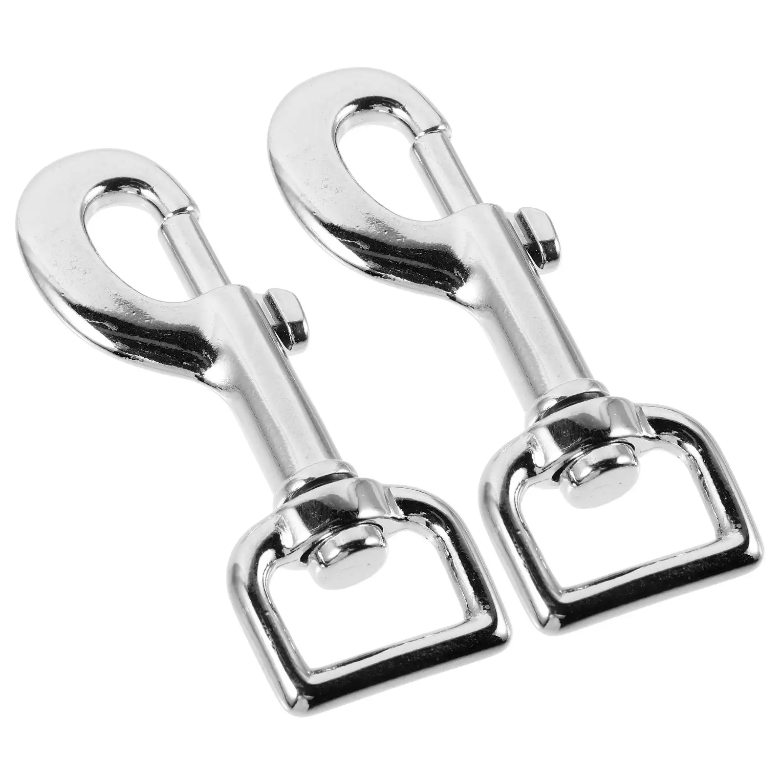 2 Pcs Pet Leash Buckle Hooks Lanyard Clasp DIY Clasps Zinc Alloy Clips Multipurpose
2 Pcs Pet Leash Buckle Hooks Lanyard Clasp DIY Clasps Zinc Alloy Clips Multipurpose