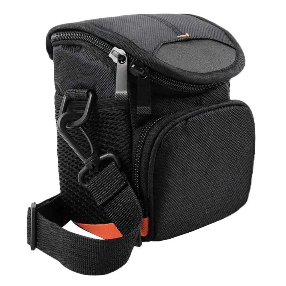 Shoulder Bag Black Nylon Storage Protective Case Bags Travel Camera Carrying Case Holder Pouch Layered Design Durable Sturdy
Shoulder Bag Black Nylon Storage Protective Case Bags Travel Camera Carrying Case Holder Pouch Layered Design Durable Sturdy