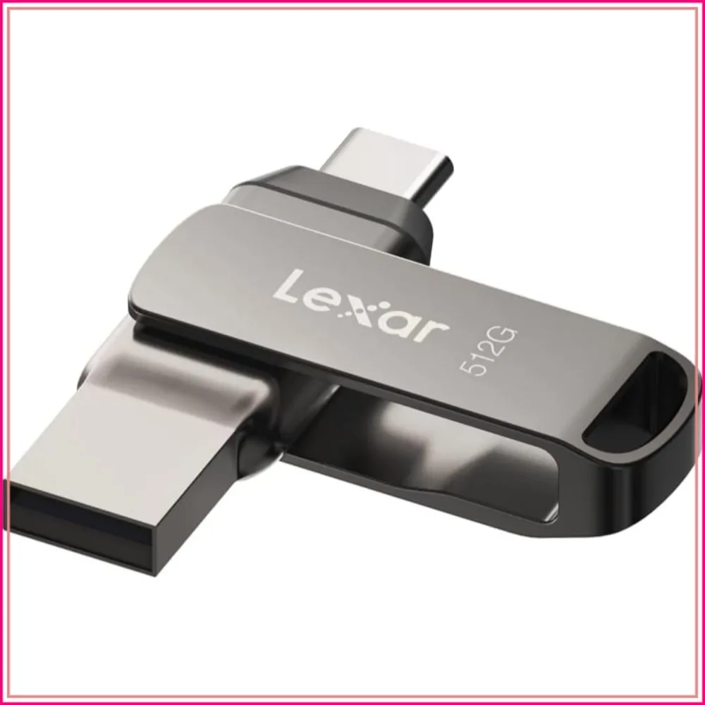 512GB USB 3.2 Flash Drive Dual Type-C & Type-A, 170MB/s Read, Metal Swivel Design for iPhone 15 Photo Backup
512GB USB 3.2 Flash Drive Dual Type-C & Type-A, 170MB/s Read, Metal Swivel Design for iPhone 15 Photo Backup