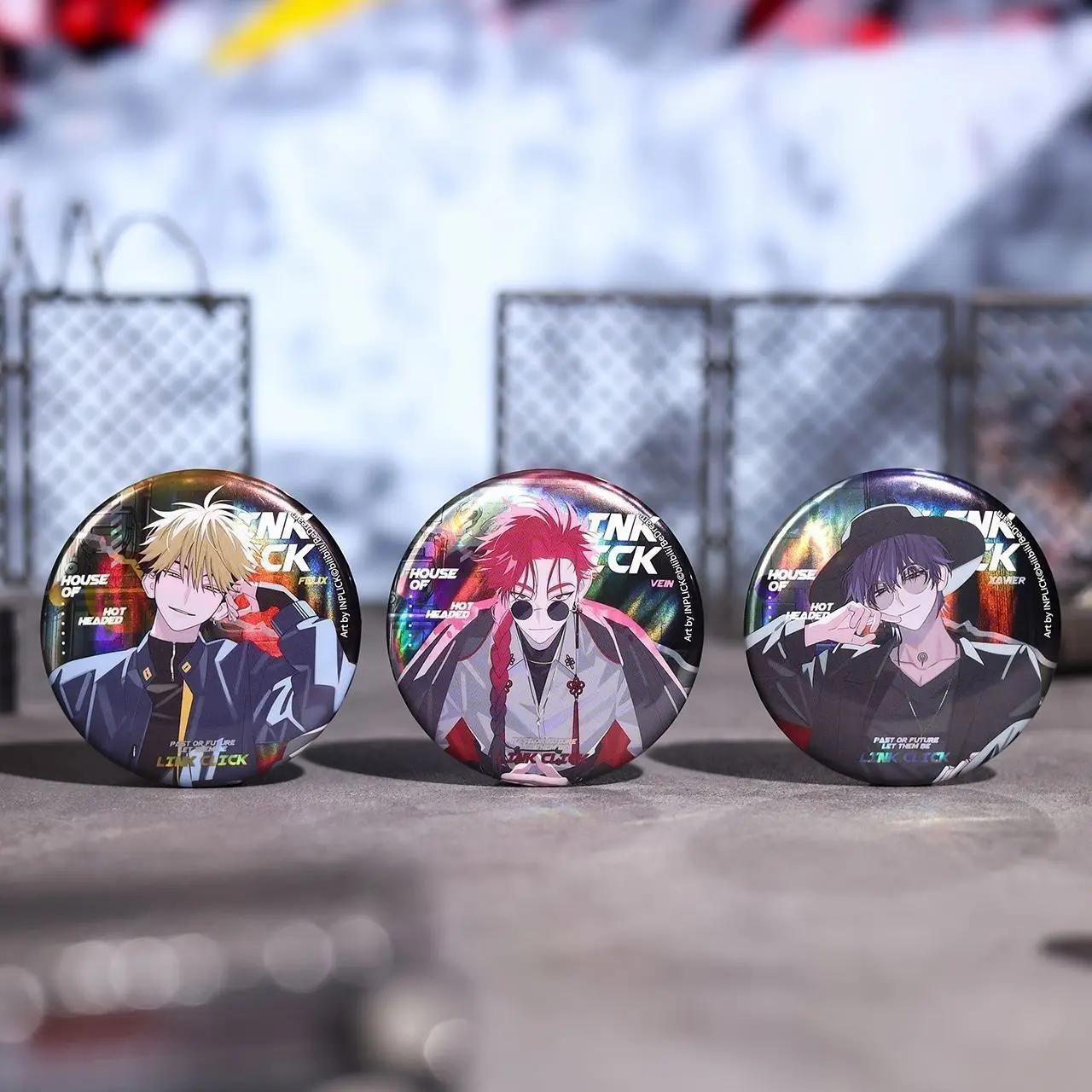 Значок агента по времени SurprisingClick Liu Xiao Xia Fei VEIN Series Палац подсчета
Значок агента по времени SurprisingClick Liu Xiao Xia Fei VEIN Series Палац подсчета