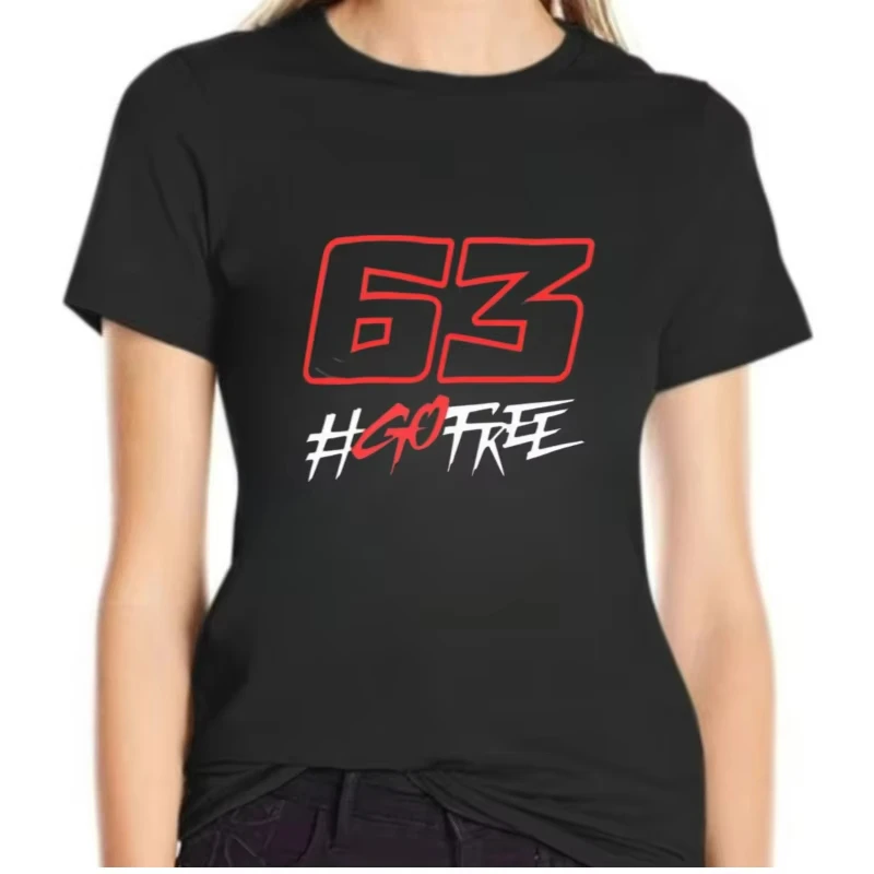 Rider Pecco Bagnaia 63 T-Shirt Summer Streetwear T-Shirts Cotton Harajuku Styles for Man Women Short-Sleeve Motorcycle Print Top
Rider Pecco Bagnaia 63 T-Shirt Summer Streetwear T-Shirts Cotton Harajuku Styles for Man Women Short-Sleeve Motorcycle Print Top