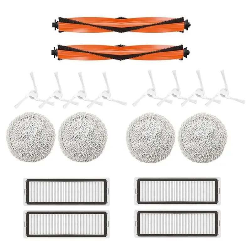 T83C-For Xiaomi STYTJ06ZHM Robot Vacuum Cleaner Accessories Main Side Brush HEPA Filter Mop Cloth Cleaning Replacement Parts
T83C-For Xiaomi STYTJ06ZHM Robot Vacuum Cleaner Accessories Main Side Brush HEPA Filter Mop Cloth Cleaning Replacement Parts