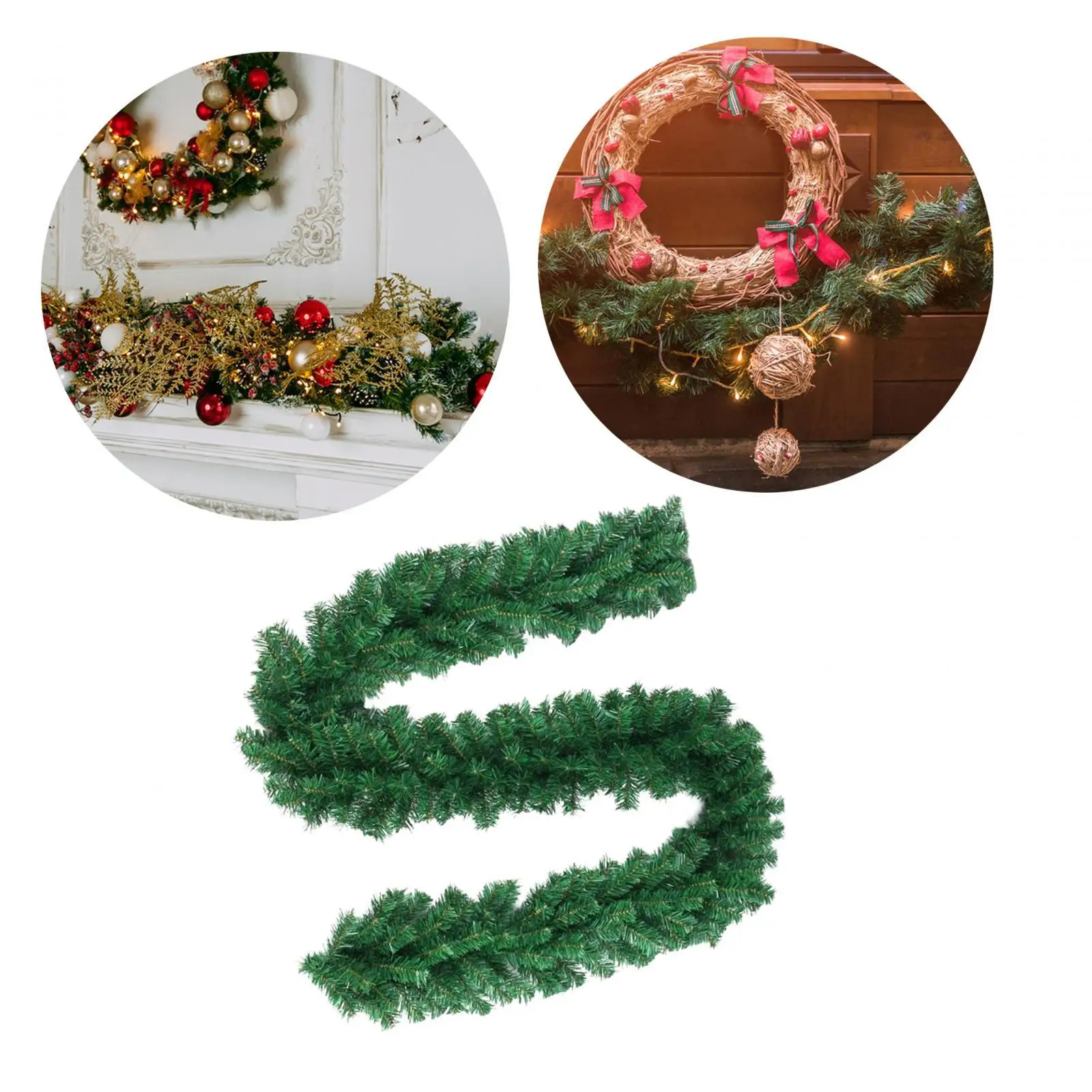 8.8 ft Christmas Garland Artificial Ivy Non Lit Greenery Garland for Winter
8.8 ft Christmas Garland Artificial Ivy Non Lit Greenery Garland for Winter
