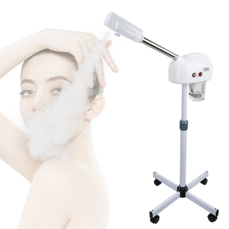 Nanoscale Hot Facial Steamer Warm Mist Humidifier for Face Cleaning Vaporizer Ozone Salon Home Spa Sprayer Skin Care Whitening
Nanoscale Hot Facial Steamer Warm Mist Humidifier for Face Cleaning Vaporizer Ozone Salon Home Spa Sprayer Skin Care Whitening