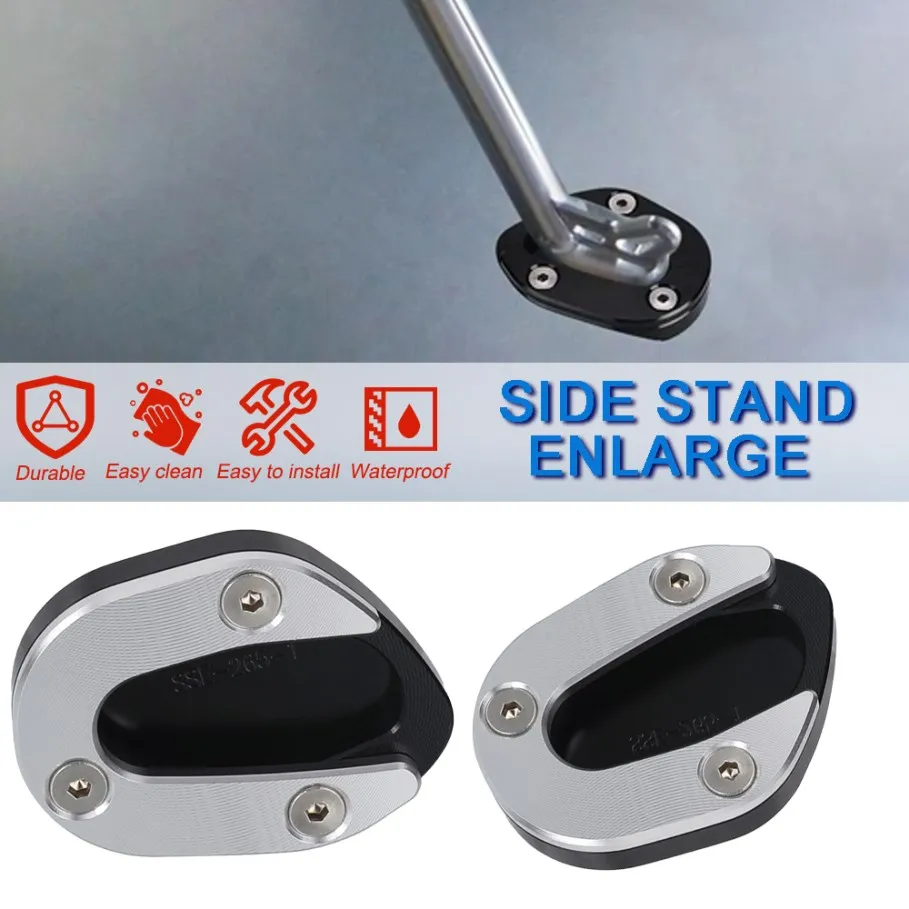 Motorcycle Aluminium FOR MV Agusta Brutale 800RR 2018-2020-2021-2022-2023 Kickstand Side Stand Extension Pad F41000R Accessories
Motorcycle Aluminium FOR MV Agusta Brutale 800RR 2018-2020-2021-2022-2023 Kickstand Side Stand Extension Pad F41000R Accessories