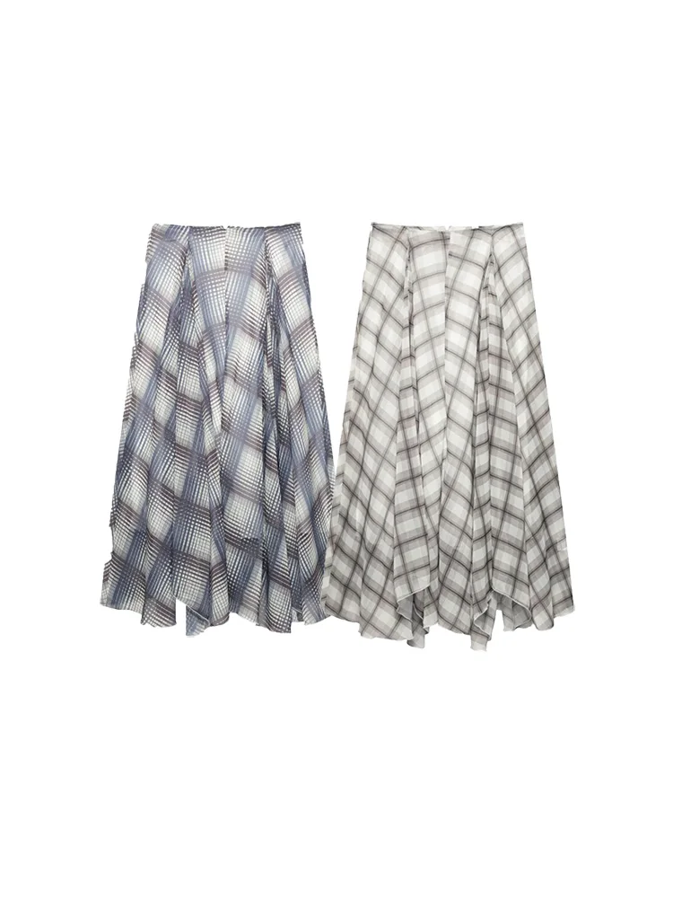 SIYANG Women Fashion Printed Pleated Back Zipper A-Line Midi Skirt Vintage High Waist Female Chic Lady Skirts
SIYANG Women Fashion Printed Pleated Back Zipper A-Line Midi Skirt Vintage High Waist Female Chic Lady Skirts