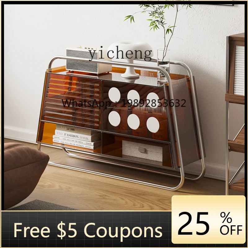 UU acrylic medieval dining side cabinet modern simple entrance decorative storage living room sofa side tea cabinet
UU acrylic medieval dining side cabinet modern simple entrance decorative storage living room sofa side tea cabinet