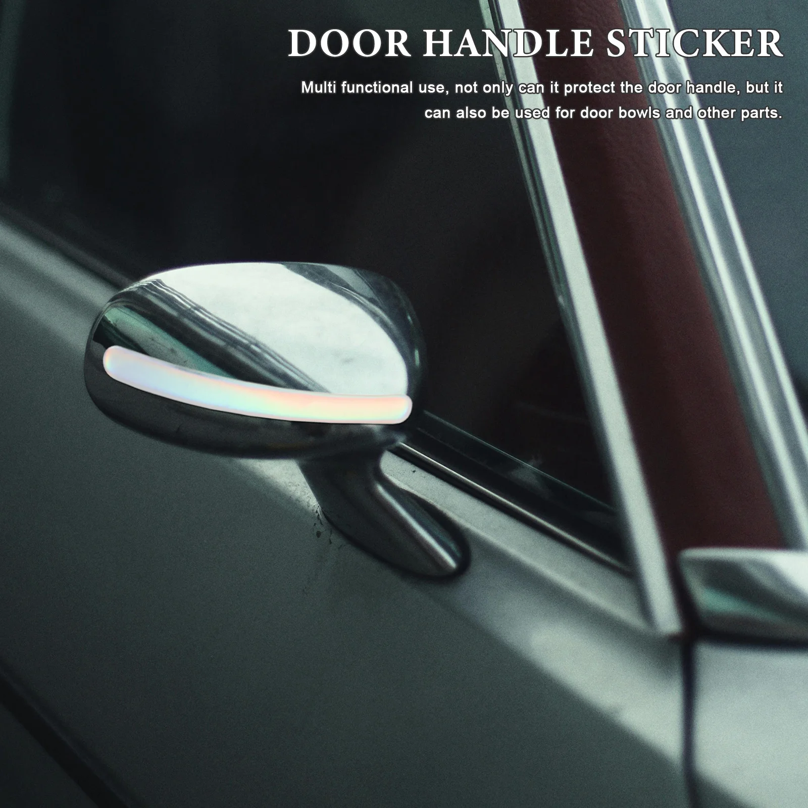 4Sets Car Door Handle Protector Stickers Scratch-Resistant Multicolor Car Door Bowl Protection Film Easy Install Waterproof
4Sets Car Door Handle Protector Stickers Scratch-Resistant Multicolor Car Door Bowl Protection Film Easy Install Waterproof