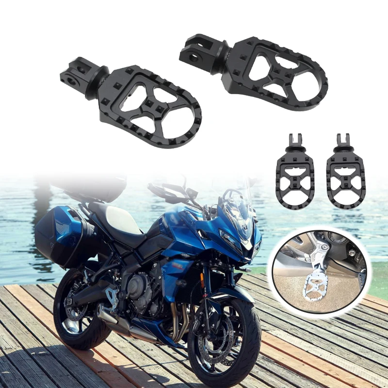 Tiger660 Motorcycle Adjustable Front&Rear Footrest Rotatable Passenger Foot Pegs Rests For Tiger Sport 660 tiger 660 2022 2023
Tiger660 Motorcycle Adjustable Front&Rear Footrest Rotatable Passenger Foot Pegs Rests For Tiger Sport 660 tiger 660 2022 2023
