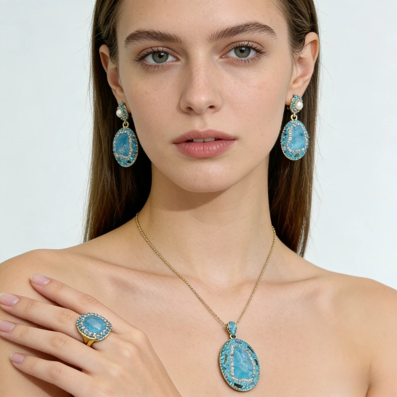 Seeking Emotional Balance — This Aquamarine Healing Crystal Set Soothes Your Soul Like Ocean Waves
Seeking Emotional Balance — This Aquamarine Healing Crystal Set Soothes Your Soul Like Ocean Waves