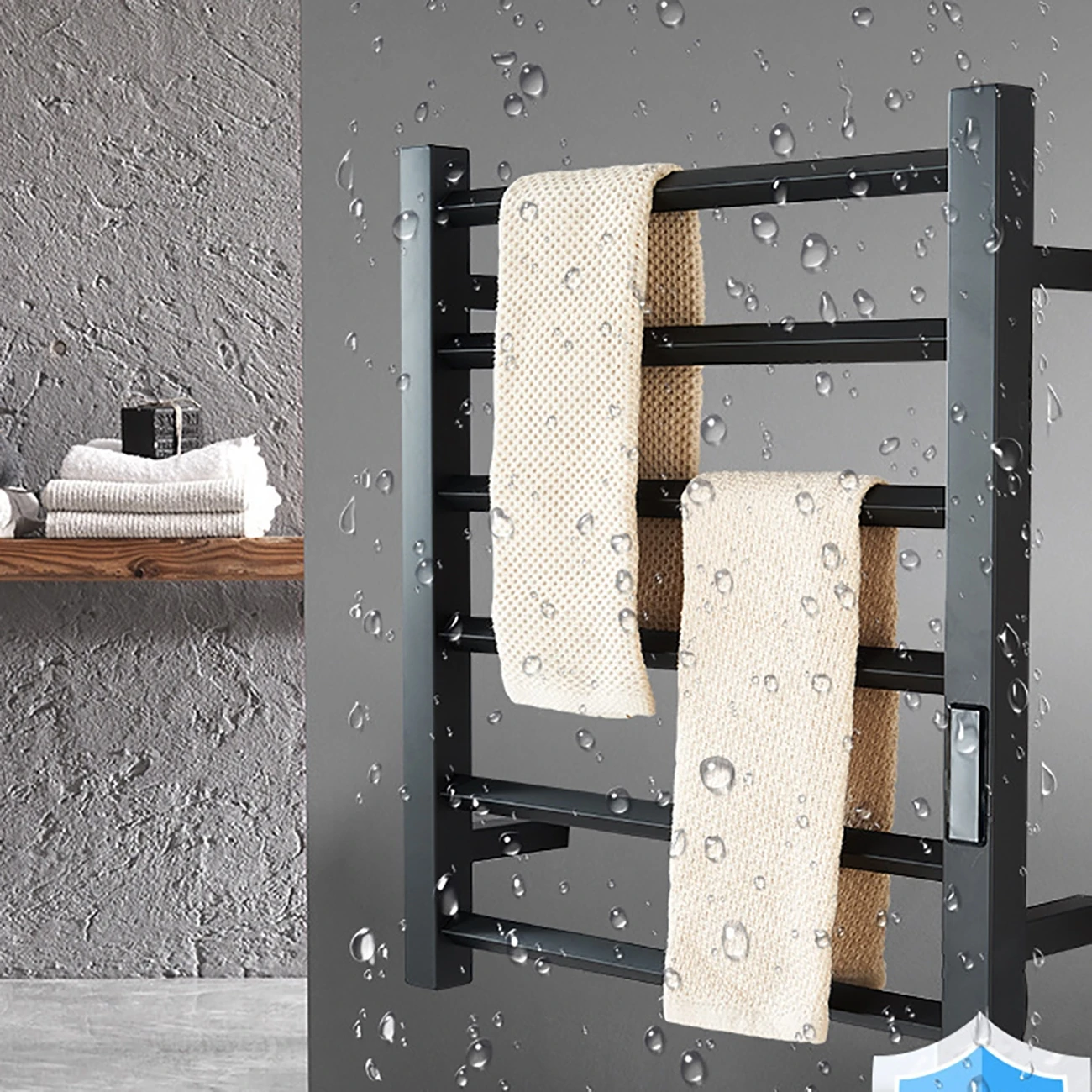 Electric Towel Rack Stainless Steel Heating Towel Rack Towel Warmer Temperature Time Control Smart Home Bathroom Equipment
Electric Towel Rack Stainless Steel Heating Towel Rack Towel Warmer Temperature Time Control Smart Home Bathroom Equipment
