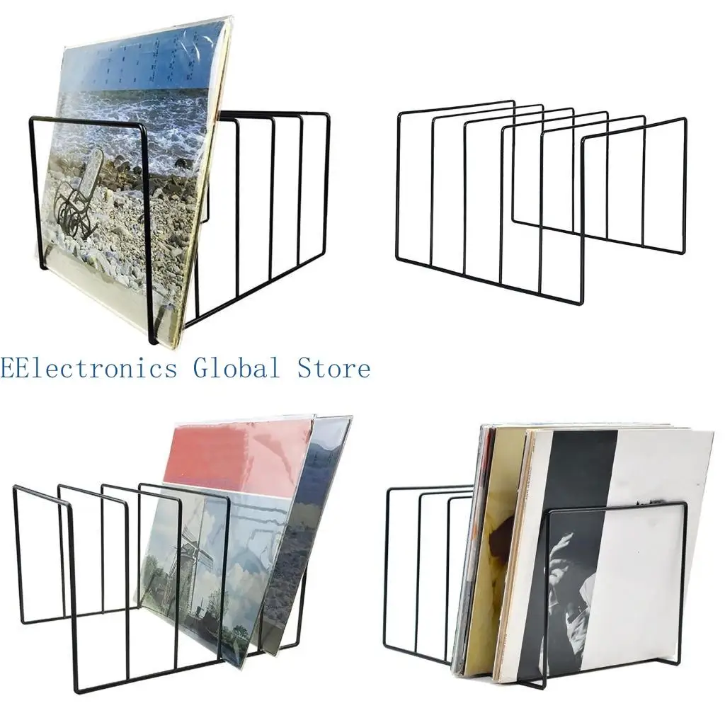 462B Metal Iron Storage Record Rack for Triangle Shaped Book Magzine Holder Multifunction Desk Record Shelf Organizer Home De
462B Metal Iron Storage Record Rack for Triangle Shaped Book Magzine Holder Multifunction Desk Record Shelf Organizer Home De