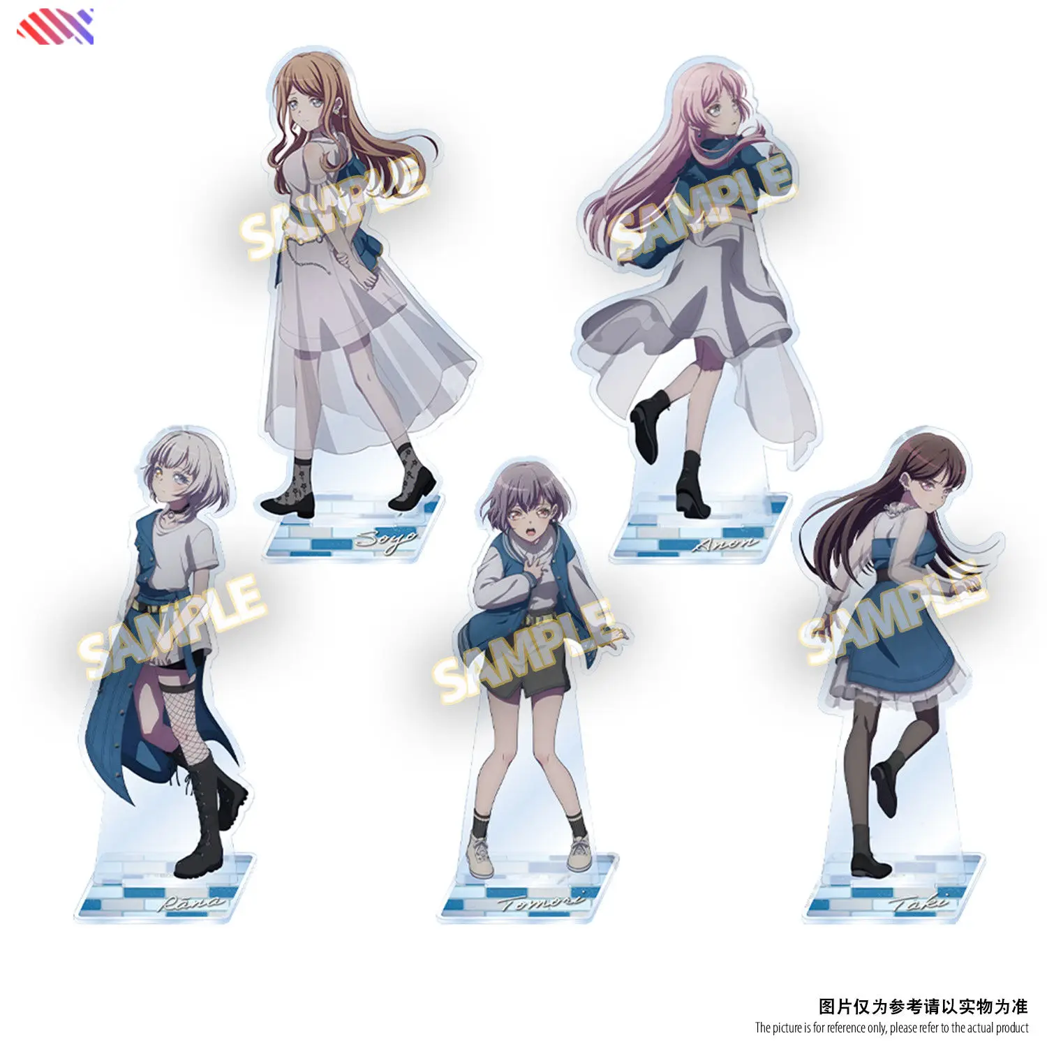 MyGO!!!! BanGDream Bangbang 2nd Anniversary Bushido Standing Card 2nd Anime Peripheral Standing Card
MyGO!!!! BanGDream Bangbang 2nd Anniversary Bushido Standing Card 2nd Anime Peripheral Standing Card