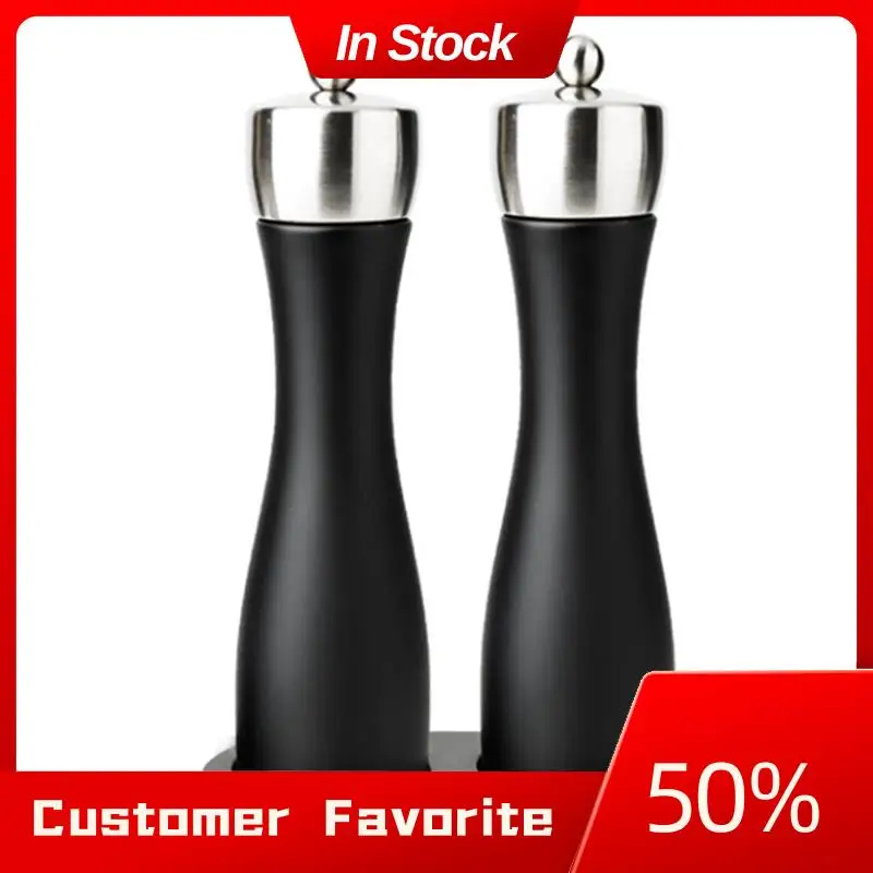 AT03 Top Stainless Steel Metal Head Manual Pepper Grinder With Core Kitchen Tools For Pepper Grinding
AT03 Top Stainless Steel Metal Head Manual Pepper Grinder With Core Kitchen Tools For Pepper Grinding