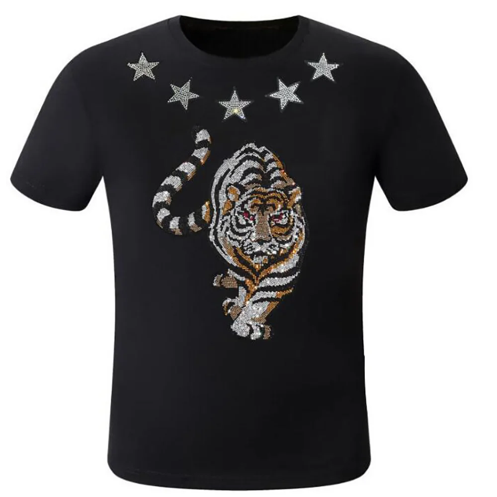 2023 Summer New Quality drop shipping Men's Casual T-shirt Rhinestones High Harajuku Basic Sports Men's Pullover Top
2023 Summer New Quality drop shipping Men's Casual T-shirt Rhinestones High Harajuku Basic Sports Men's Pullover Top
