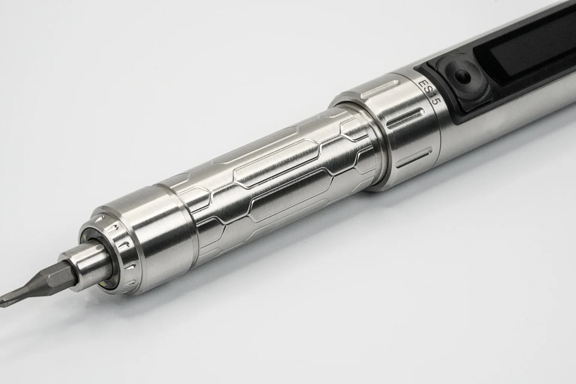 2025Factory Price Rechargeable Wireless Operation Adjustable Speed Adjustment Torque ES15 Body Sensing Mini Electric Screwdriver
2025Factory Price Rechargeable Wireless Operation Adjustable Speed Adjustment Torque ES15 Body Sensing Mini Electric Screwdriver