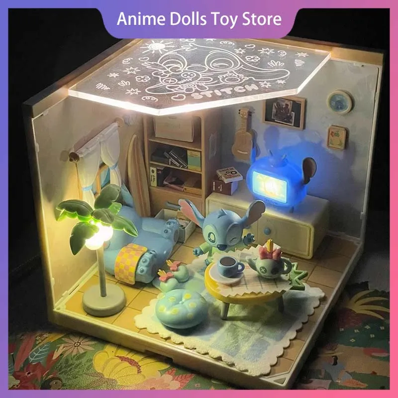 Натуральная стежка, расслабляющие моменты, декоративная фигурка, мультфильм Диснея, сборный дом, игрушка, милая модель, коллекция игрушек, орнамент, подарок
Натуральная стежка, расслабляющие моменты, декоративная фигурка, мультфильм Диснея, сборный дом, игрушка, милая модель, коллекция игрушек, орнамент, подарок