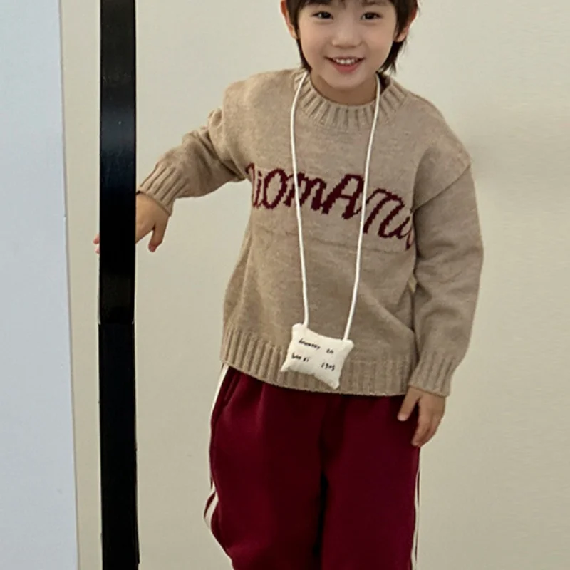 Boys Woolen Sweater Jacket Cotton Windbreak 2025 New Plus Thicken Autumn Winter Outwear Christmas Gift Warm Children's Clothing
Boys Woolen Sweater Jacket Cotton Windbreak 2025 New Plus Thicken Autumn Winter Outwear Christmas Gift Warm Children's Clothing