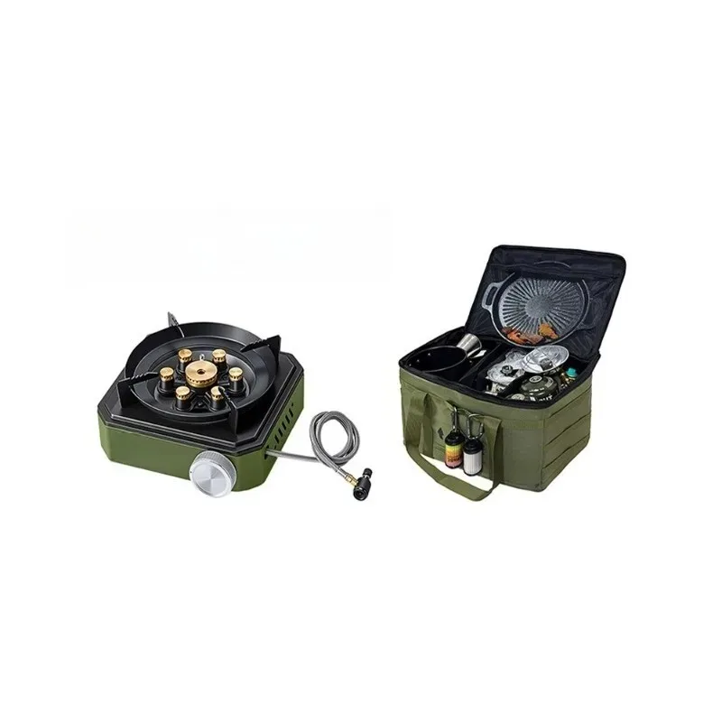 【specialized】Port le stove with windproof seven-star fire stove for outdoor camping
【specialized】Port le stove with windproof seven-star fire stove for outdoor camping