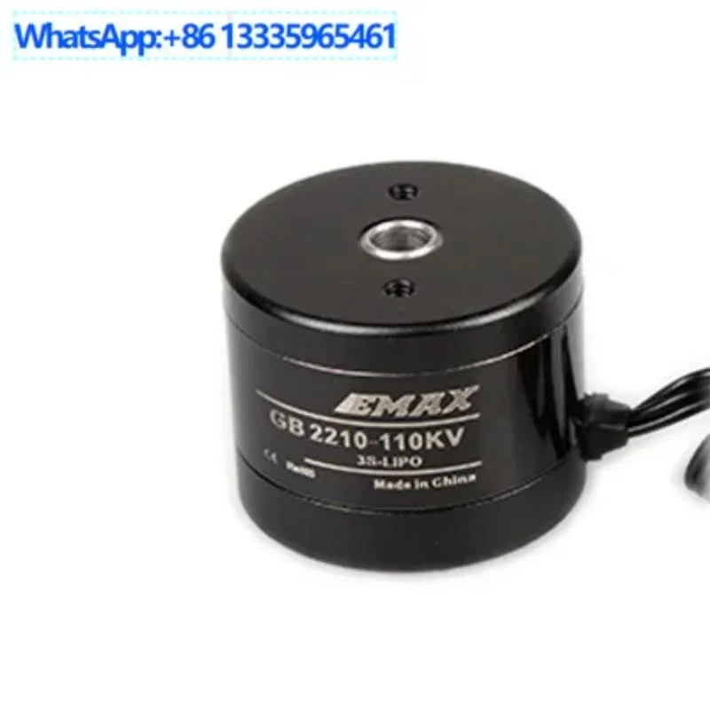 Yinyan GB2210 KV110 mobile phone camera VR stabilized gimbal limited rotation multi-axis aerial photography brushless motor
Yinyan GB2210 KV110 mobile phone camera VR stabilized gimbal limited rotation multi-axis aerial photography brushless motor