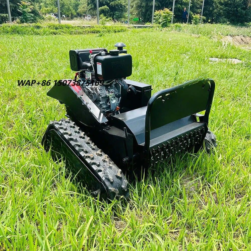 Remote Control Lawn Mower Crawler Removal Machine Automatic Agriculture Slope Trimming Robot Outdoor Ground Cutter
Remote Control Lawn Mower Crawler Removal Machine Automatic Agriculture Slope Trimming Robot Outdoor Ground Cutter