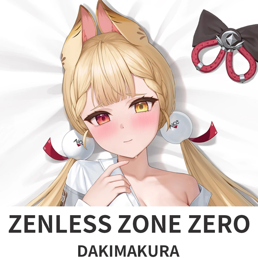 Zenless Zone Zero Alice Thymefield Dakimakura Hugging Body Pillow Case Anime Pillow Cushion Cover
Zenless Zone Zero Alice Thymefield Dakimakura Hugging Body Pillow Case Anime Pillow Cushion Cover