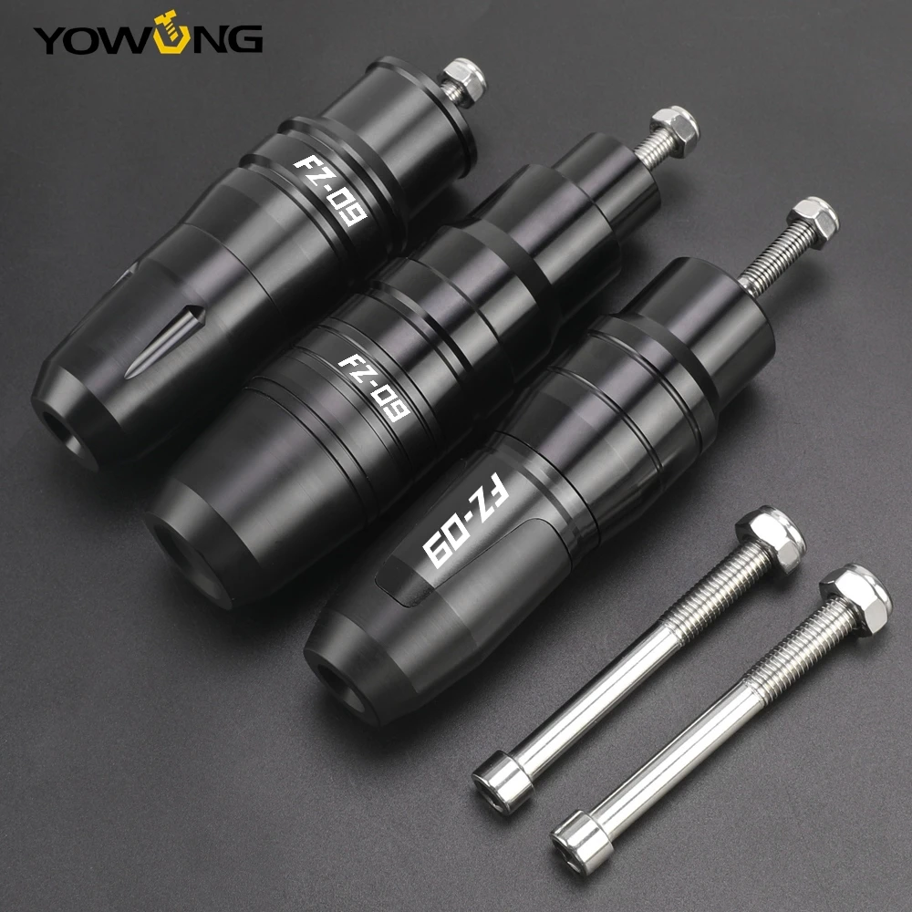 FOR YAMAHA FZ09 FZ-09 FZ 09 Motorcycle Accessories Parts Exhaust Sliders Crash Protection Pads Protector
FOR YAMAHA FZ09 FZ-09 FZ 09 Motorcycle Accessories Parts Exhaust Sliders Crash Protection Pads Protector