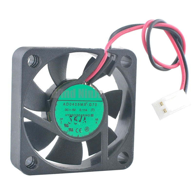AD0405MX-G70 4cm 40mm Axial Flow Fan 40x40x10mm DC5V 0.11A 2-Pin Cooling Fan for Monitoring Machine Power Supply
AD0405MX-G70 4cm 40mm Axial Flow Fan 40x40x10mm DC5V 0.11A 2-Pin Cooling Fan for Monitoring Machine Power Supply