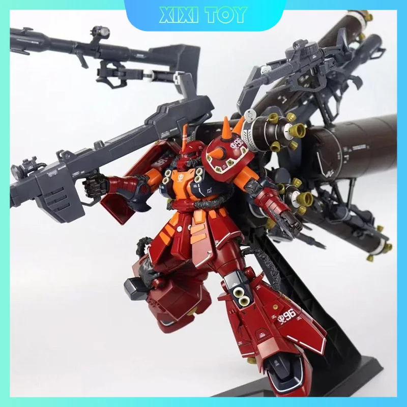 Leien Model ZG-001 MG1/100 MS-06R Psycho Zagu Assembly Model Kit Collectible Action Figure Plastic Toy Ornaments Gift
Leien Model ZG-001 MG1/100 MS-06R Psycho Zagu Assembly Model Kit Collectible Action Figure Plastic Toy Ornaments Gift