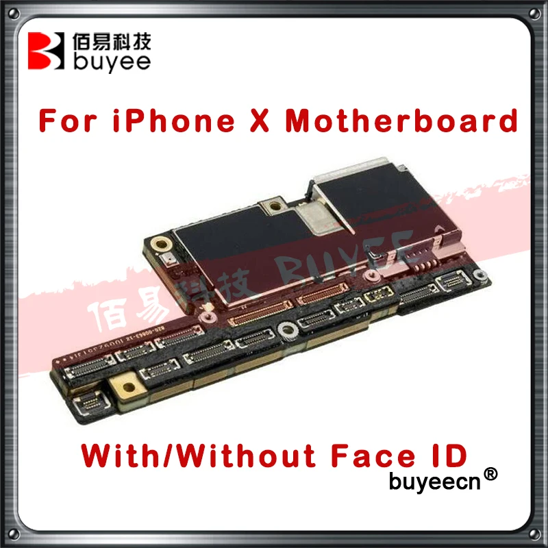 Original Used Motherboard For Apple iPhone X 256G With/Without Face ID Logic Board Tested Well
Original Used Motherboard For Apple iPhone X 256G With/Without Face ID Logic Board Tested Well