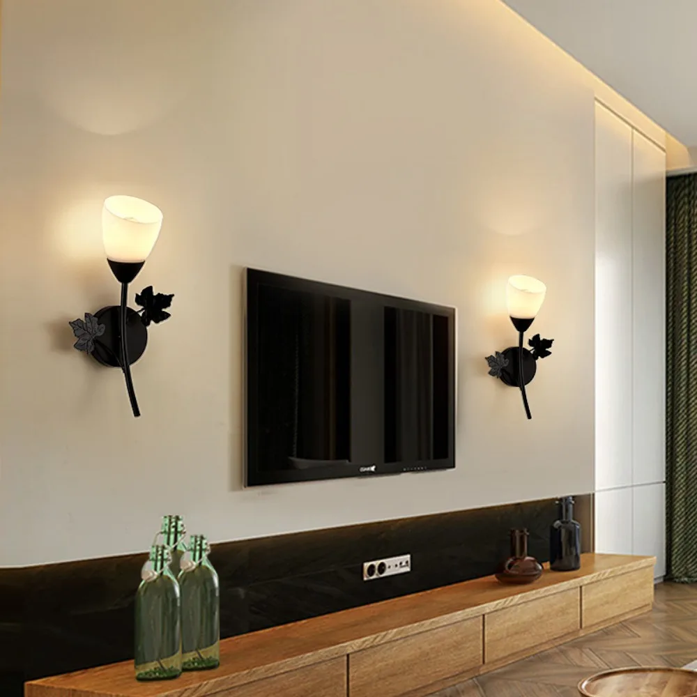 Bedroom Postmodern Wall Lamp Living Room Creative Corridor Nordic Stairs Glass Aisle Room Lamps Wall Decor Living Room
Bedroom Postmodern Wall Lamp Living Room Creative Corridor Nordic Stairs Glass Aisle Room Lamps Wall Decor Living Room