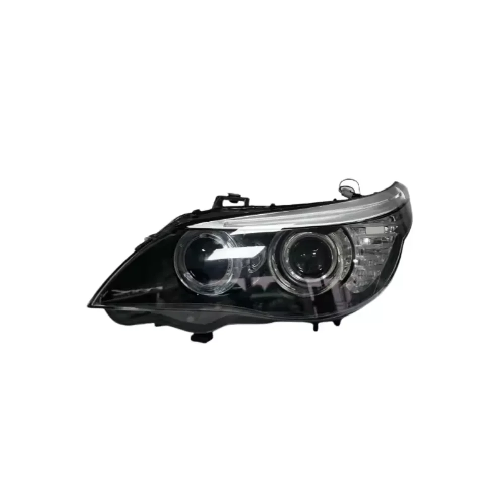 For BMW 5 Series E60LCI Headlight 2008-2010 E60 E61 Headlights 520i 525i Headlight Xenon HID Headlight Assembly 7177751 7177752
For BMW 5 Series E60LCI Headlight 2008-2010 E60 E61 Headlights 520i 525i Headlight Xenon HID Headlight Assembly 7177751 7177752