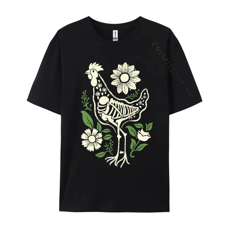 Floral Skeleton Farm Eggs Farmer Hen Chicken Flower Animal Normal Casual Top T-Shirt Tees For Men Company Cotton Gift T-Shirts
Floral Skeleton Farm Eggs Farmer Hen Chicken Flower Animal Normal Casual Top T-Shirt Tees For Men Company Cotton Gift T-Shirts
