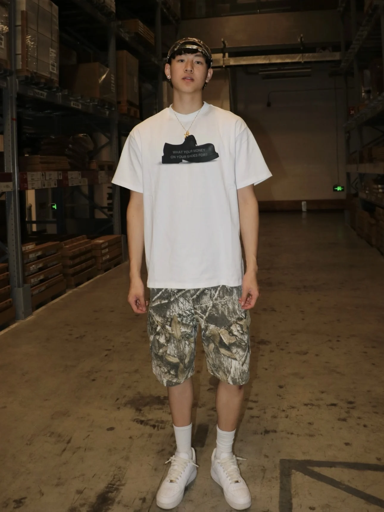 American Sle Vintage Rusted Branch Camouflage Workwear orts Men Summer Cleanfit Loose above Knee f Length Trendy Pants
American Sle Vintage Rusted Branch Camouflage Workwear orts Men Summer Cleanfit Loose above Knee f Length Trendy Pants