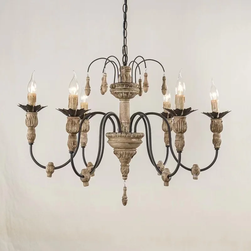 Retro Designer Chandelier for Dining Room French Country Chandelier Indoor Decorative Pendant Light Kitchen Suspension Luminaire
Retro Designer Chandelier for Dining Room French Country Chandelier Indoor Decorative Pendant Light Kitchen Suspension Luminaire