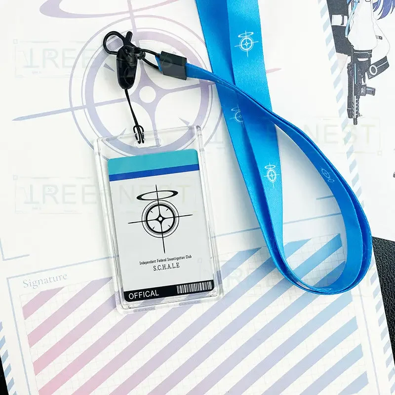 Anime Blue Archive Schale Logo Card Student Card Give Card Holder lanyard Costumes Accessory Souvenir Gifts Boys Girls
Anime Blue Archive Schale Logo Card Student Card Give Card Holder lanyard Costumes Accessory Souvenir Gifts Boys Girls