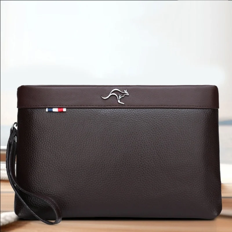 New Business Style Men's Clutch Large Wallet Soft PU Leather Male Wristlet Pack Bag Elegant Leisure Stylish Hand Bags Man Pouch
New Business Style Men's Clutch Large Wallet Soft PU Leather Male Wristlet Pack Bag Elegant Leisure Stylish Hand Bags Man Pouch