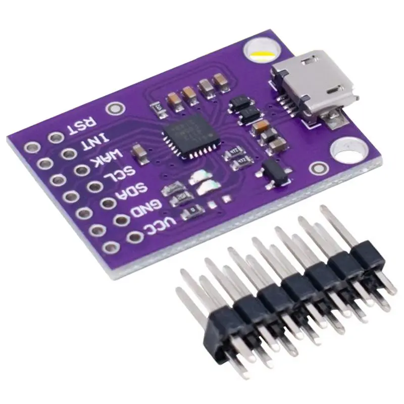 ~【On Sale】USB-I2C Converter Adapter CP2112 For Arduino Compatible USB To I2C Communication Module Debug Board Development Tool
~【On Sale】USB-I2C Converter Adapter CP2112 For Arduino Compatible USB To I2C Communication Module Debug Board Development Tool