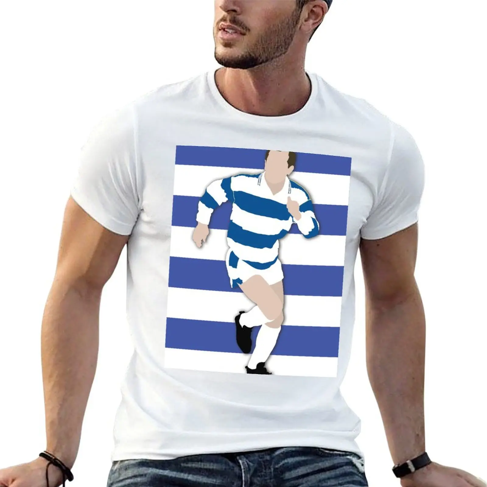 Ray Wilkins - QPR T-Shirt t shirt men 100% cotton luxury brand t shirts for man cotton funny t shirts for man pack white T-shirt
Ray Wilkins - QPR T-Shirt t shirt men 100% cotton luxury brand t shirts for man cotton funny t shirts for man pack white T-shirt