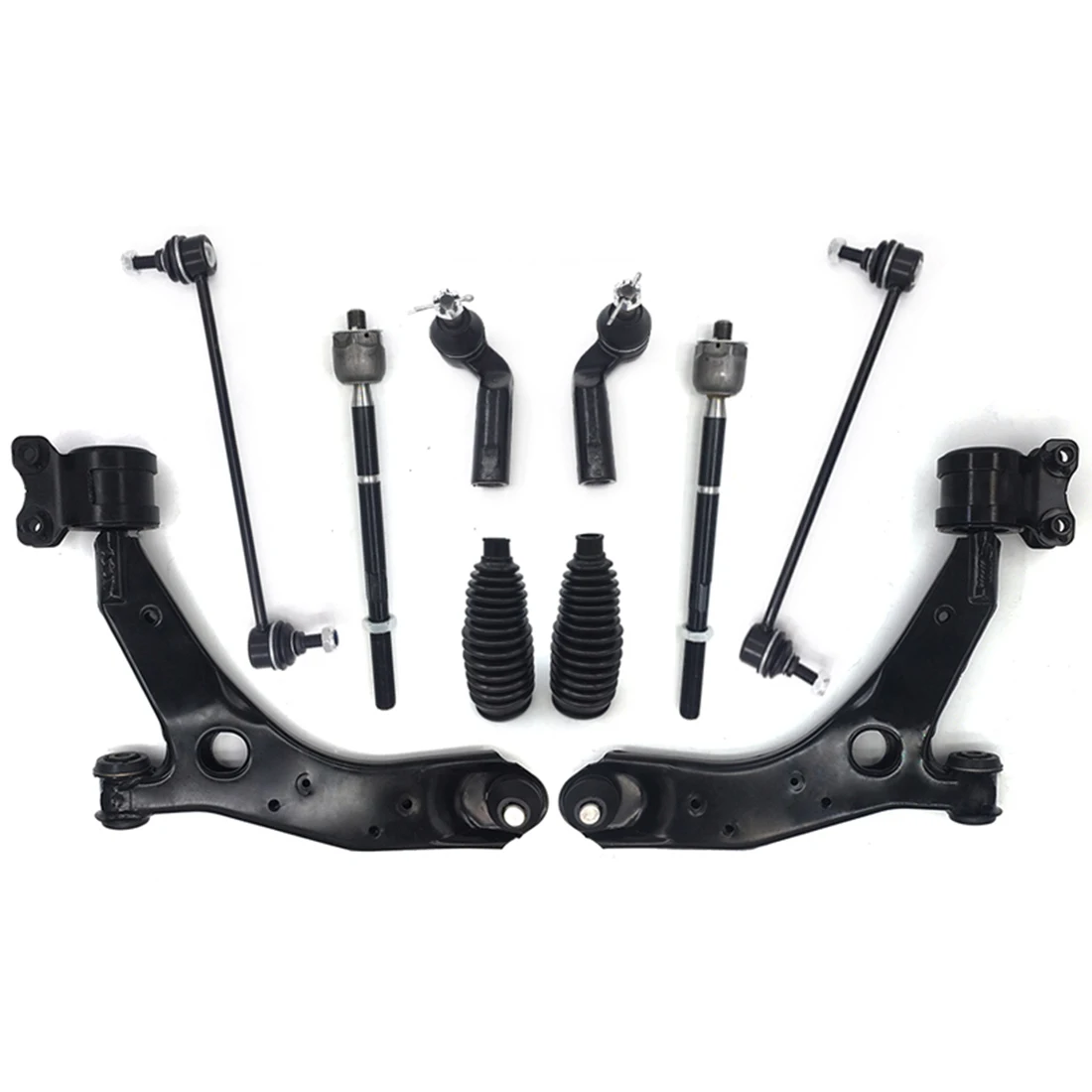 AzbuStag 10Pcs Front Lower Left Right Control Arm Tie Rod Boot Suspension Kit MAZDA 3 5 2004 2005 2006 2007 2008 2009 2010-2014
AzbuStag 10Pcs Front Lower Left Right Control Arm Tie Rod Boot Suspension Kit MAZDA 3 5 2004 2005 2006 2007 2008 2009 2010-2014