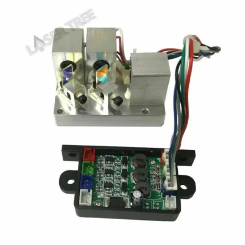 450mW RGBW Semiconductor Laser with TTL Modulation
450mW RGBW Semiconductor Laser with TTL Modulation