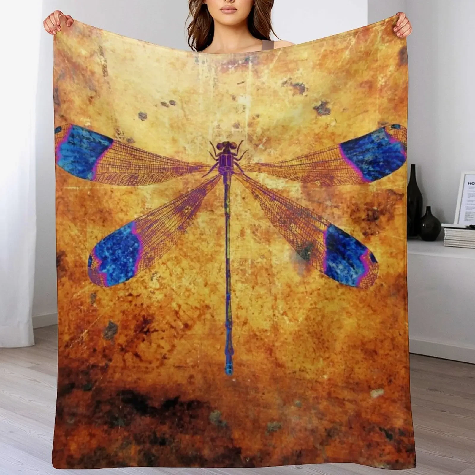 Dragonfly in Amber Throw Blanket bed plaid blankets and throws Giant Sofa For Decorative Sofa Blankets
Dragonfly in Amber Throw Blanket bed plaid blankets and throws Giant Sofa For Decorative Sofa Blankets