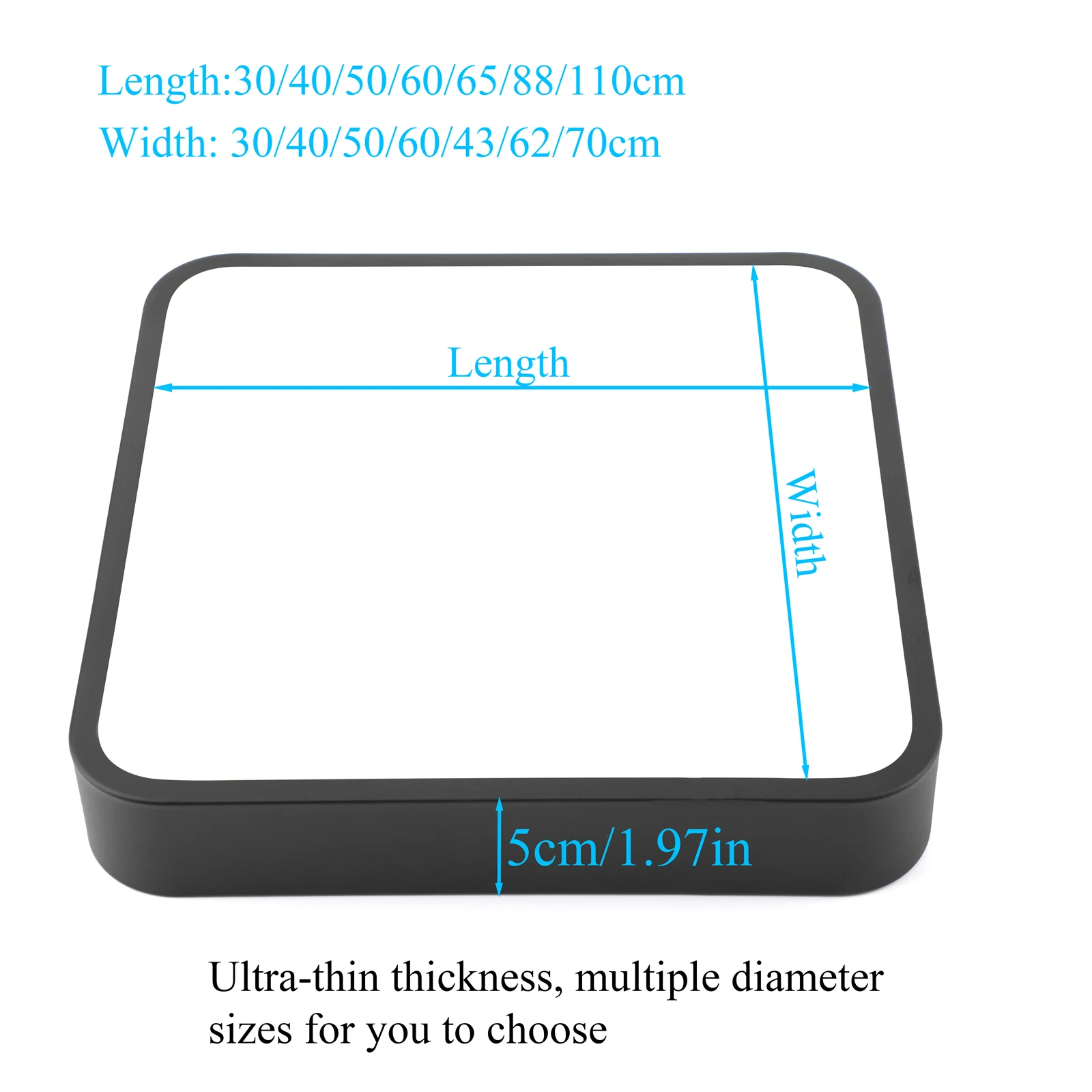 18W 24W LED Ceiling Light Modern Square Macaron Ceiling Lamp Indoor Bedroom Living Room Lighting Fixture Surface Mount
18W 24W LED Ceiling Light Modern Square Macaron Ceiling Lamp Indoor Bedroom Living Room Lighting Fixture Surface Mount