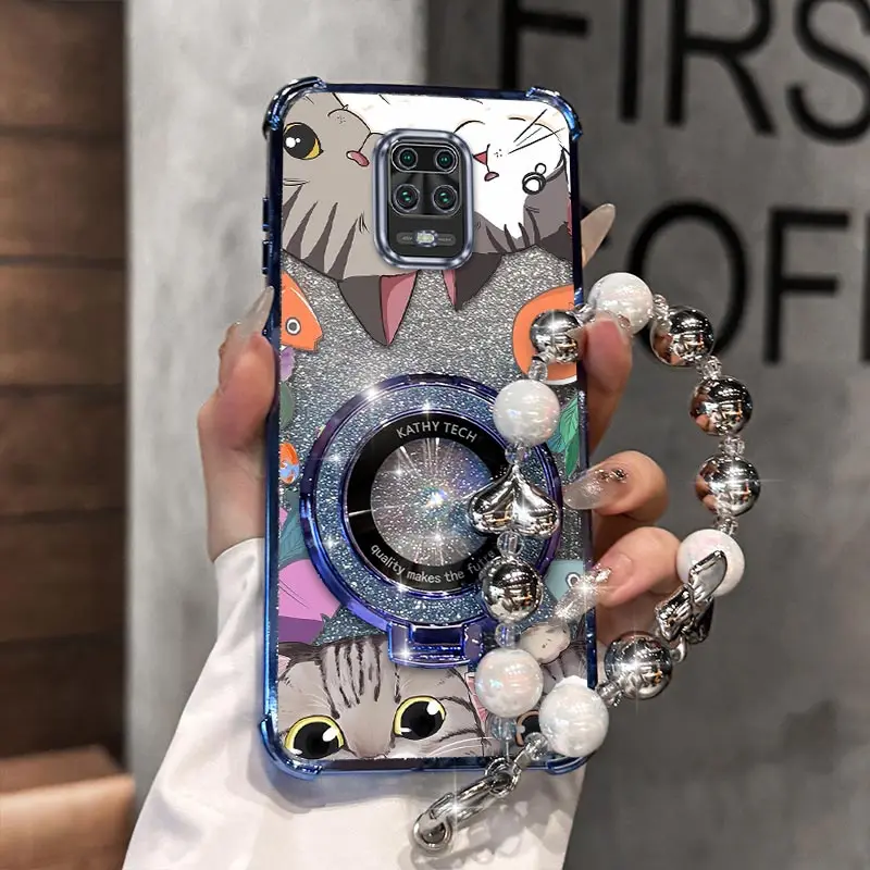Note 9S Happy Cat Plating браслет-держатель чехол для телефона для Xiaomi Redmi Note 11Pro 10 9S 9T 11 10X 11EPro 9 10Pro 9Pro Cover
Note 9S Happy Cat Plating браслет-держатель чехол для телефона для Xiaomi Redmi Note 11Pro 10 9S 9T 11 10X 11EPro 9 10Pro 9Pro Cover
