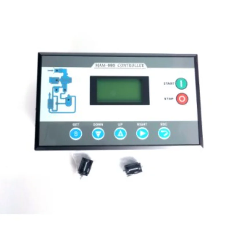 Screw Air Compressor Electronic Controller Panel MAM880 16-28V/10W air compressor control panel
Screw Air Compressor Electronic Controller Panel MAM880 16-28V/10W air compressor control panel